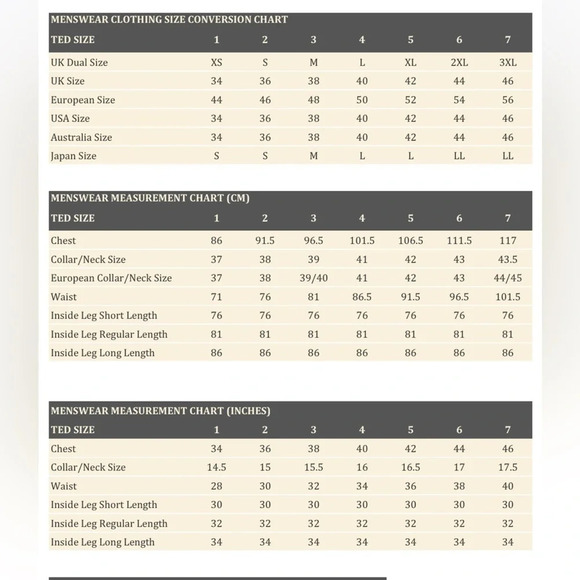 Ted Baker Long Sleeve Mens Dress Shirt - Picture 9 of 10